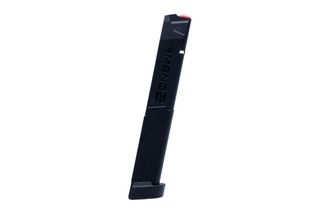 34 round 9mm magazine for Sig P320, black.